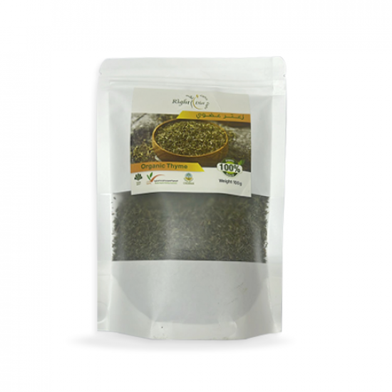 زعتر عضوي 100 جم رايت دايت زعتر عضوي 100 جم رايت دايت