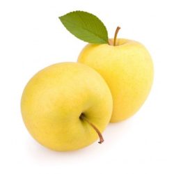 Organic yellow apples 1 kg Al Watania