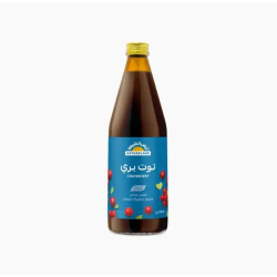 عصير توت بري  330 ملل عضوي ارض الطبيعة