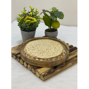 خبز صاج 4 حبات 120جم - كيتو