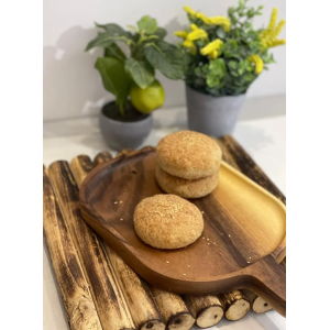 خبز برجر  2 قطعة 110جم كيتو 9