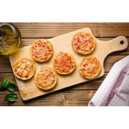 ميني بيتزا 2 قطعة 65جم - كيتو 9