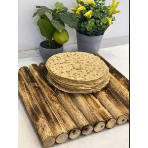 خبز مفرود 5 حبات وزن 120جم - كيتو - خالي من الجلوتين 