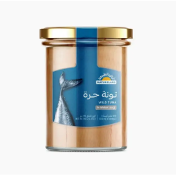 تونة حرة في ماء 195جم ارض الطبيعة