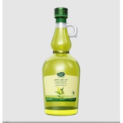  Organic Extra Virgin Olive Oil  Oval  - 750 ml - aljouf 
