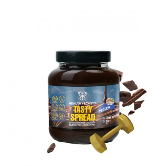 شوكولاتة قابلة للدهن 375 جم هيلثي اند تيستي شوكولاتة قابلة للدهن 375 جم هيلثي اند تيستي