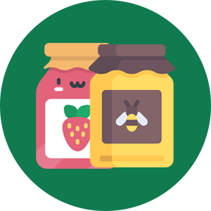 طحينة وكريما المكسرات العضوية