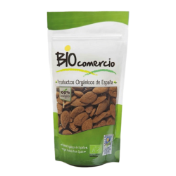 Biocomercio almonds unpeeled Organic Gluten Free Lactose Free 100g