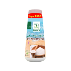 Natural unrefined sea salt 500g + 250g free