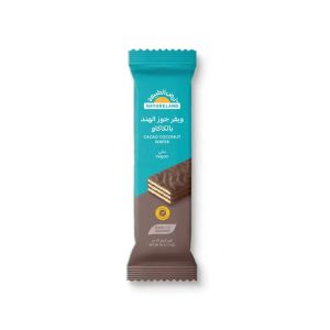 Coconut wafer with cocoa 40g organic Natureland