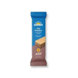 Chocolate wafer with beneficial bacteria, 30g, organic, Natureland