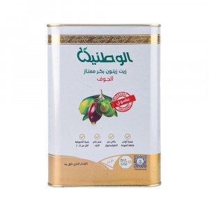 ALWATANIA ORGANIC OLIVE OIL 3 LTR