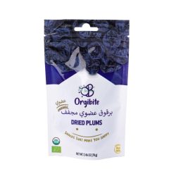 Organic dried plums 100g  
