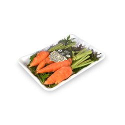 Organic carrots 500 gm alsalwa faram