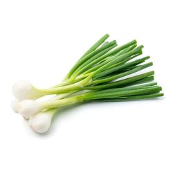 Organic green onions, Salwa farm