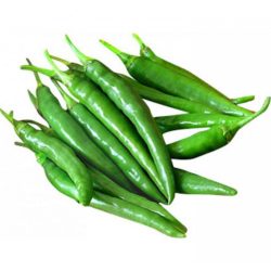 Organic green hot pepper425 gm alshahwan