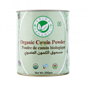 مسحوق الكمون العضوي 200جم ايريكا اورجنيك