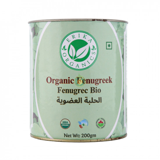 حلبة حب عضوية 200جم ايريكا اورجنيك حلبة حب عضوية 200جم ايريكا اورجنيك