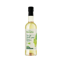 خل عنب أبيض عضوي 500 مل بوناتو 