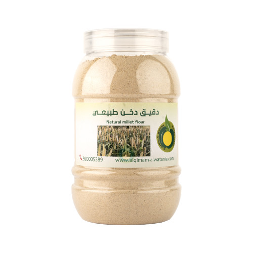 دقيق الدخن طبيعي 1.5 كجم دقيق الدخن طبيعي 1.5 كجم