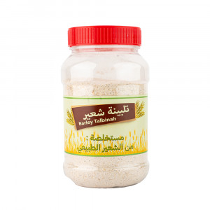 تلبينه الشعير الطبيعي 400جم