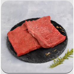 Fresh local veal steak 1 kg
