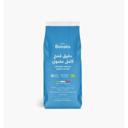 Organic Whole Wheat Flour 1 kg Bonato