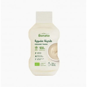 طحينية سمسم عضوية 500جم من بوناتو 