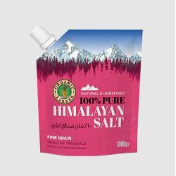 Himalayan Salt, 1300g Organic Larder 100% Pure