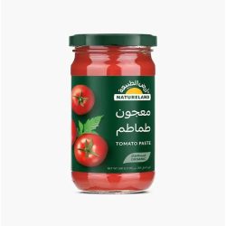 معجون طماطم عضوي 200جم ارض الطبيعة