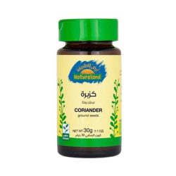 Ground Coriander Natureland 30g