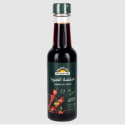 صلصة الصويا تماري عضوي 140 مل ارض الطبيعة 