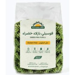 Organic Gluten-Free Green Pea Fusilli 250g Natureland