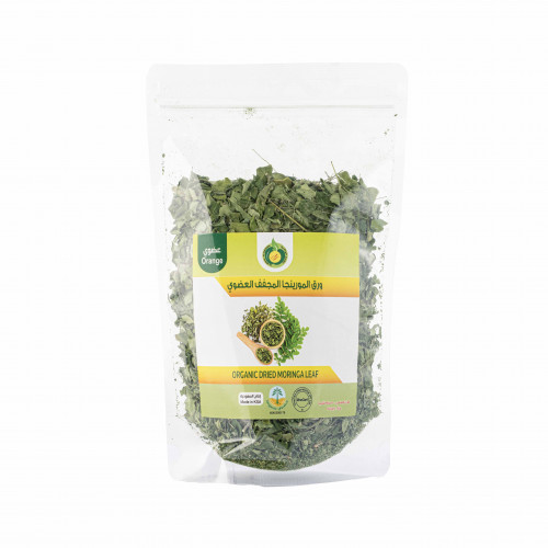 ورق المورينجا العضوي المجفف 50 جم القمم الوطنية ورق المورينجا العضوي المجفف 50 جم القمم الوطنية