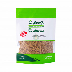 حلبة عضوي 250 جم الوطنية