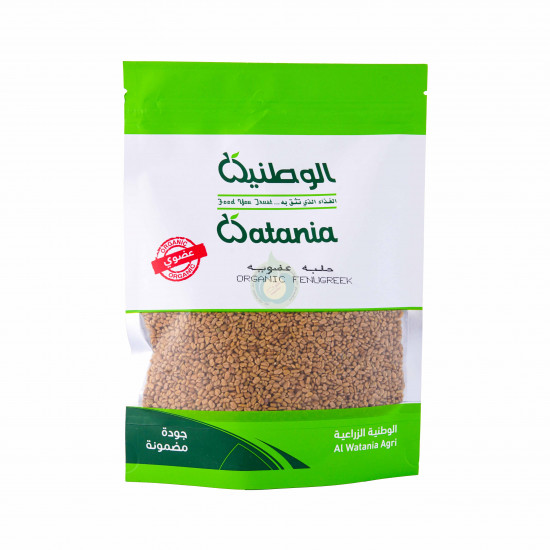 حلبة عضوي 250 جم الوطنية