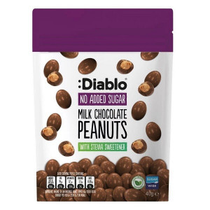 Diablo Milk Chocolate Covered Peanuts 40g