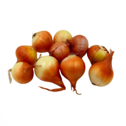 Organic yellow onion, small, 1 kg, Tuwaiq Organic Farm