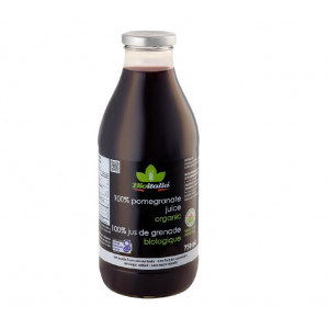 عصير رمان عضوي 100% بدون سكر مضاف خالِ من الغلوتين 750 مل