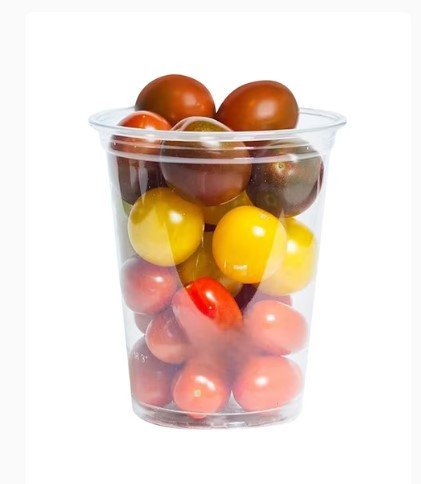 طماطم شيري عضوي 600جم مزرعة الشهوان   