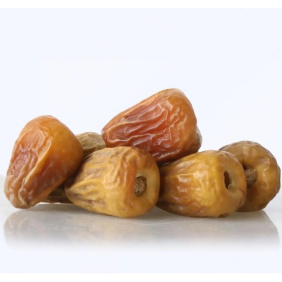 تمر سكري مفتل فاخر عضوي 1 كجم مزرعة السلوى العضوية