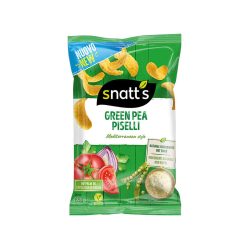 Green Snacks with Peas, Onions &amp; Tomatoes 85g, Gluten Free, Vegan