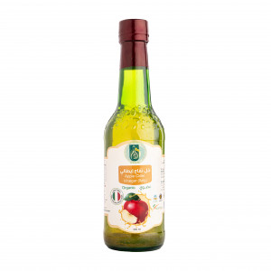 خل تفاح ايطالي عضوي 300مل النحل الجوال