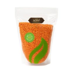 Organic peeled red lentils 500g Abazeer