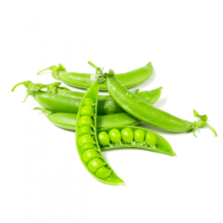 Organic Peas Plate 500g Safe Food Farm