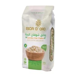 Organic Gluten Free Jumbo Oat Flakes 1 kg