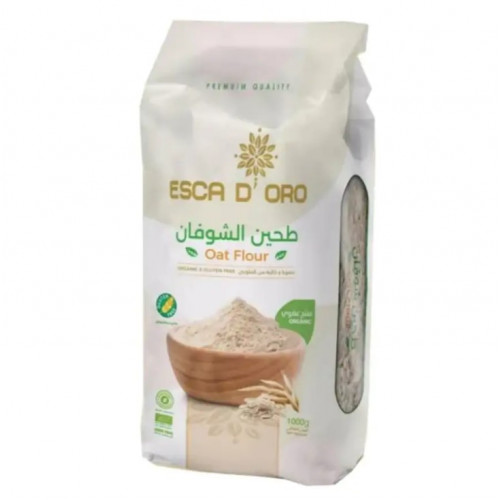طحين الشوفان العضوي خالي من الجلوتين 1كجم اسكادور طحين الشوفان العضوي خالي من الجلوتين 1كجم اسكادور