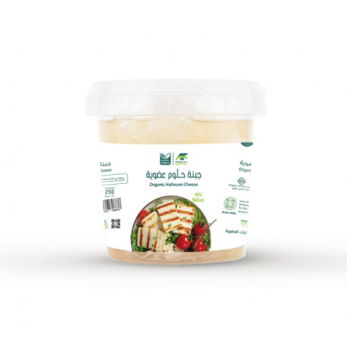 جبنة حلوم بقري عضوي 250جم ال طالب جبنة حلوم بقري عضوي 250جم ال طالب