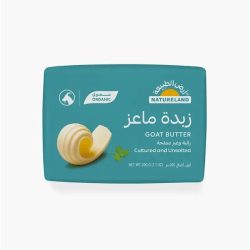 Nature's Earth Unsalted Goat Butter 200g