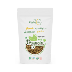 Organic Fenugreek Seeds 200g Rite Diet